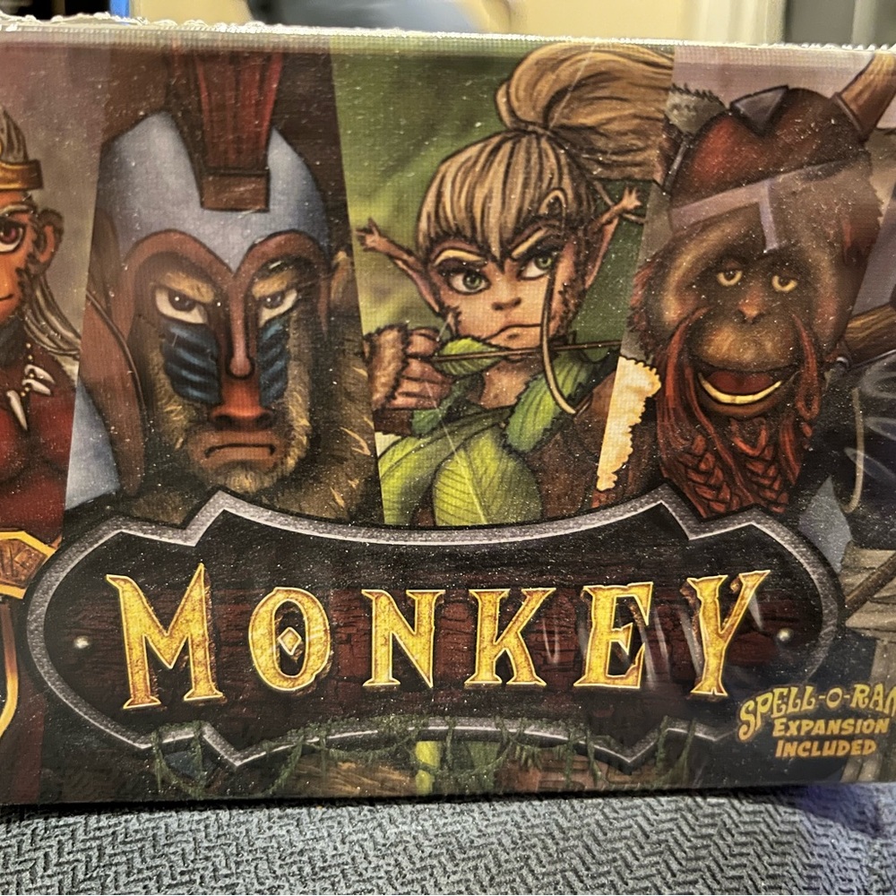 Monkey card game www.monkeycardgame.com
